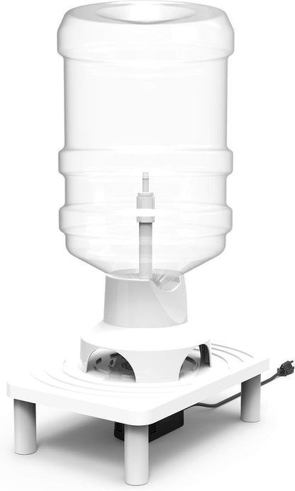 FastWasher 12 Beer Bottle Washer and Wine Bottle Cleaner | BOTTLES & RACKS NOT INCLUDED | General Purpose Rinser | Cleaner and Sanitizer System, Easy to Assemble
