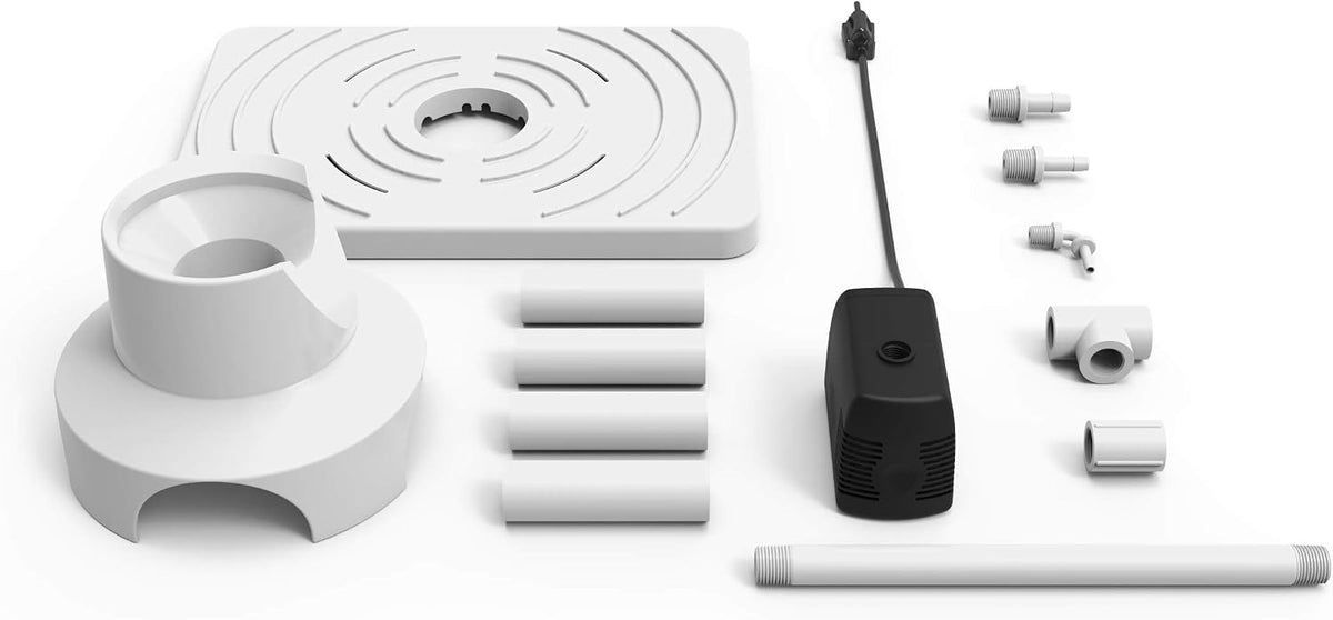 FastWasher 12 Beer Bottle Washer and Wine Bottle Cleaner | BOTTLES & RACKS NOT INCLUDED | General Purpose Rinser | Cleaner and Sanitizer System, Easy to Assemble