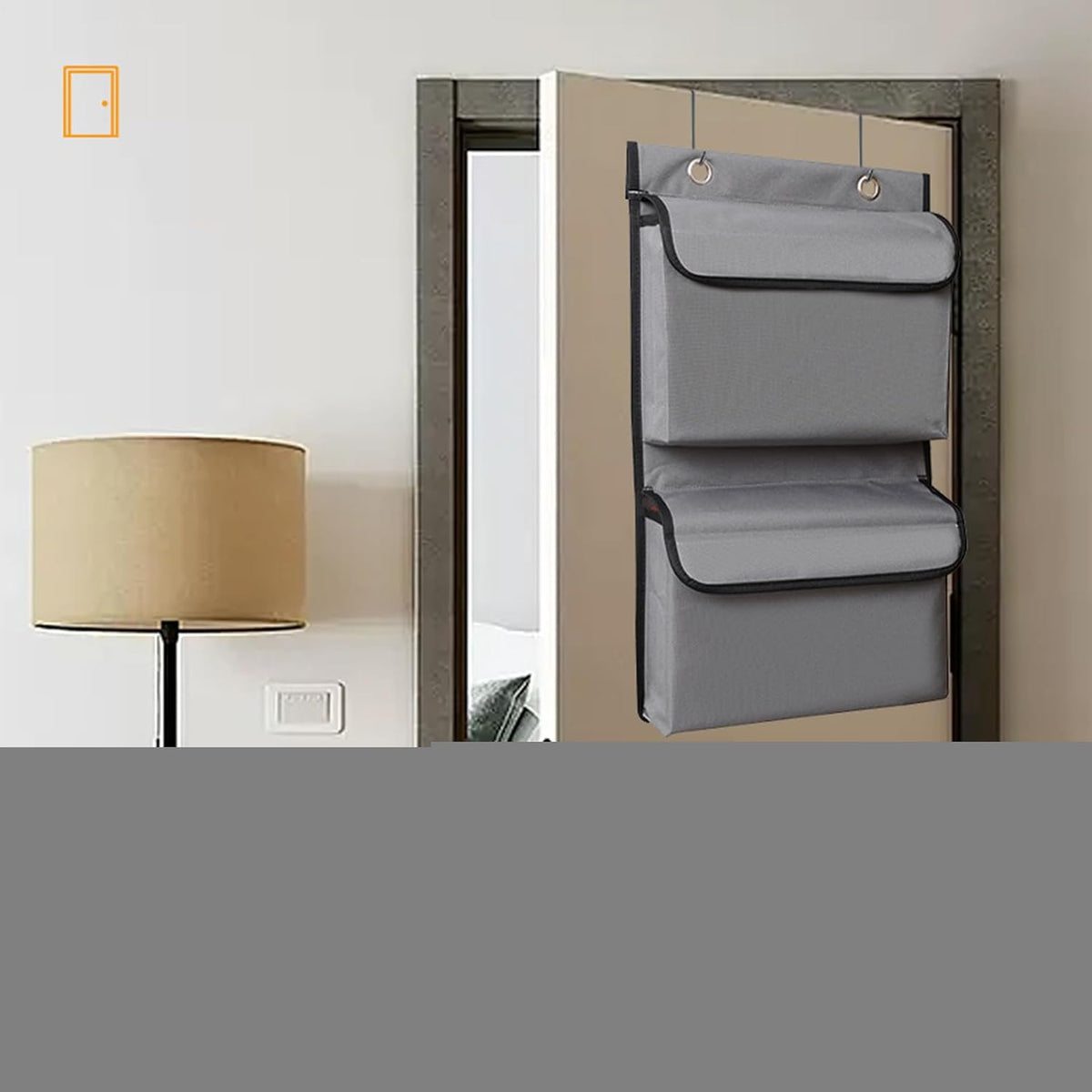 Over The Door Storage Behind The Door Storage