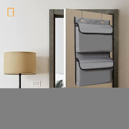 Over The Door Storage Behind The Door Storage