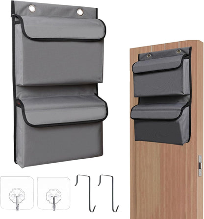 Over The Door Storage Behind The Door Storage