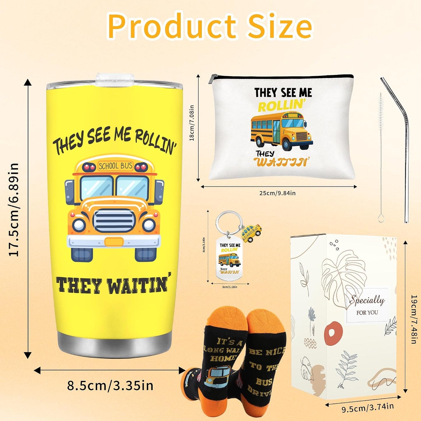 Tennis Gifts for Women Men, Funny Sport Accessories Gift, Includes 20 oz Tumbler Keychain Sock, Birthday Christmas Team Present for Tennis Lovers Players