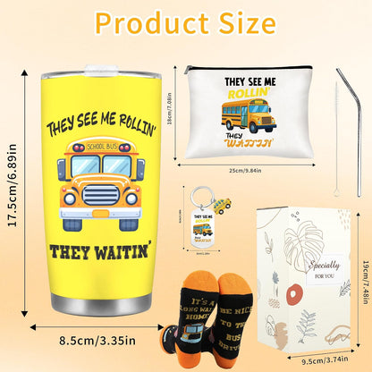Tennis Gifts for Women Men, Funny Sport Accessories Gift, Includes 20 oz Tumbler Keychain Sock, Birthday Christmas Team Present for Tennis Lovers Players