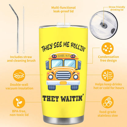 Tennis Gifts for Women Men, Funny Sport Accessories Gift, Includes 20 oz Tumbler Keychain Sock, Birthday Christmas Team Present for Tennis Lovers Players