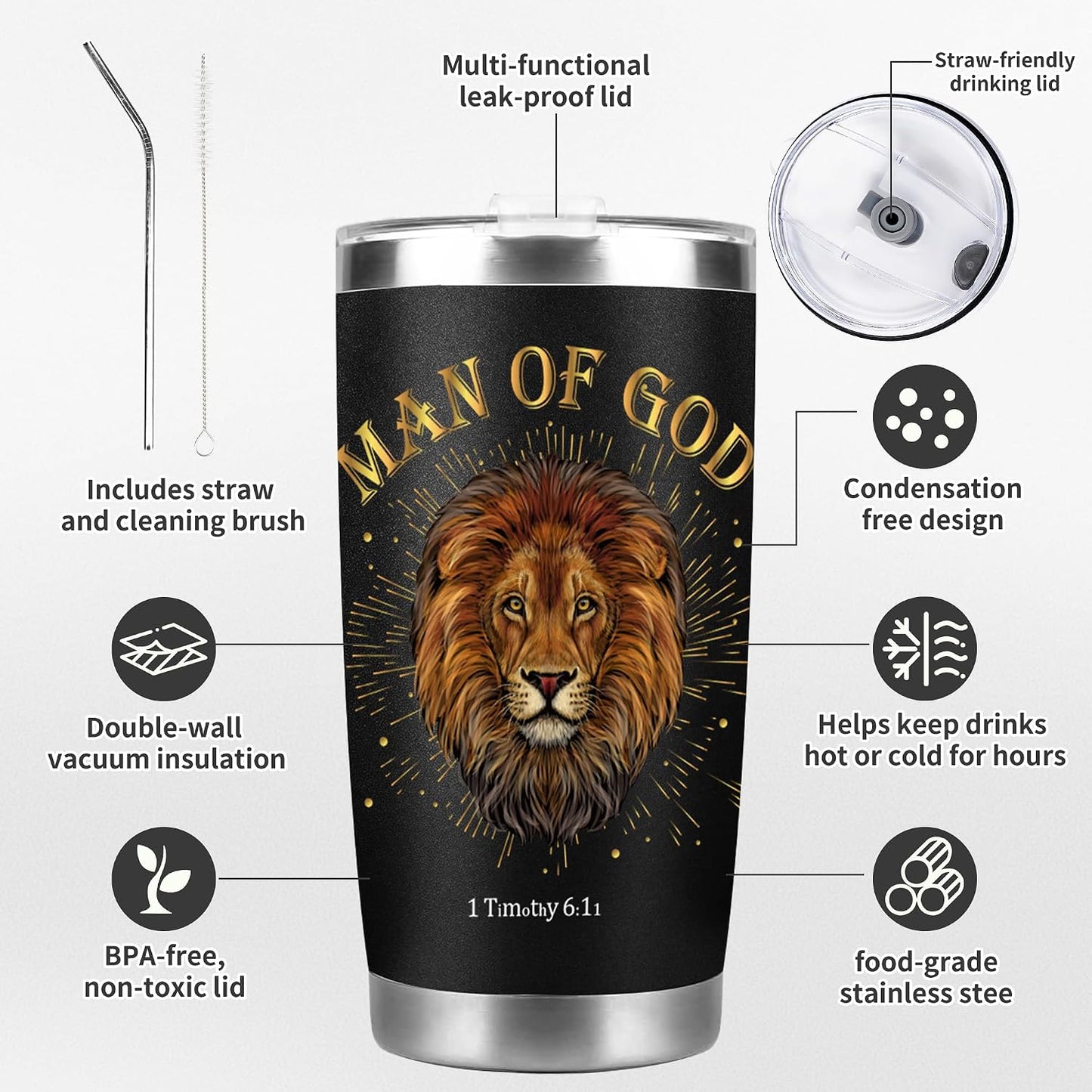Tennis Gifts for Women Men, Funny Sport Accessories Gift, Includes 20 oz Tumbler Keychain Sock, Birthday Christmas Team Present for Tennis Lovers Players