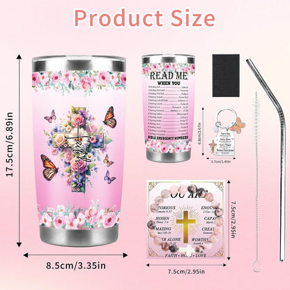 Tennis Gifts for Women Men, Funny Sport Accessories Gift, Includes 20 oz Tumbler Keychain Sock, Birthday Christmas Team Present for Tennis Lovers Players