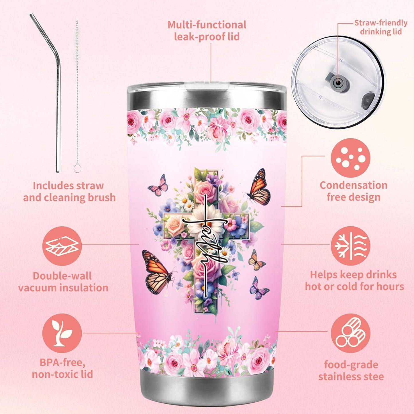 Tennis Gifts for Women Men, Funny Sport Accessories Gift, Includes 20 oz Tumbler Keychain Sock, Birthday Christmas Team Present for Tennis Lovers Players