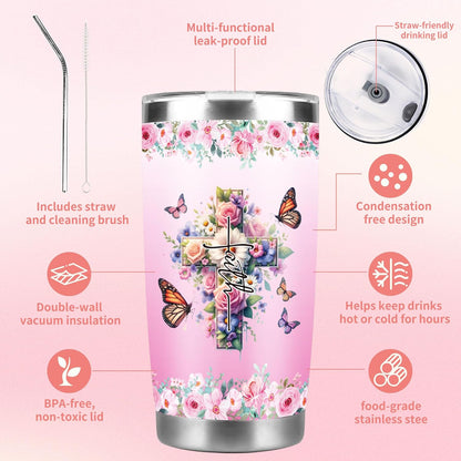 Tennis Gifts for Women Men, Funny Sport Accessories Gift, Includes 20 oz Tumbler Keychain Sock, Birthday Christmas Team Present for Tennis Lovers Players