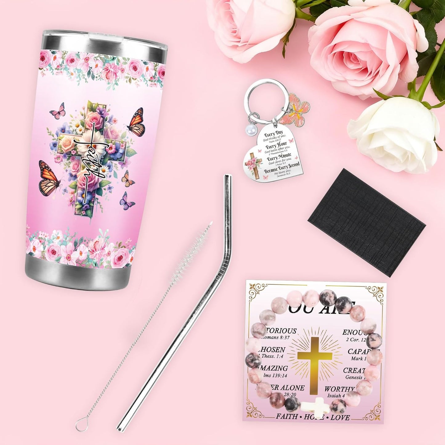 Tennis Gifts for Women Men, Funny Sport Accessories Gift, Includes 20 oz Tumbler Keychain Sock, Birthday Christmas Team Present for Tennis Lovers Players