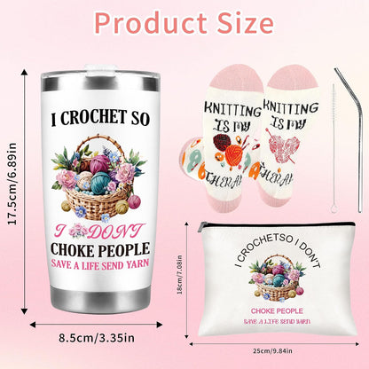 Tennis Gifts for Women Men, Funny Sport Accessories Gift, Includes 20 oz Tumbler Keychain Sock, Birthday Christmas Team Present for Tennis Lovers Players