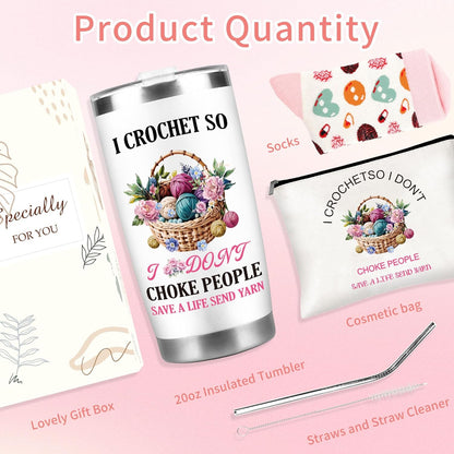 Tennis Gifts for Women Men, Funny Sport Accessories Gift, Includes 20 oz Tumbler Keychain Sock, Birthday Christmas Team Present for Tennis Lovers Players