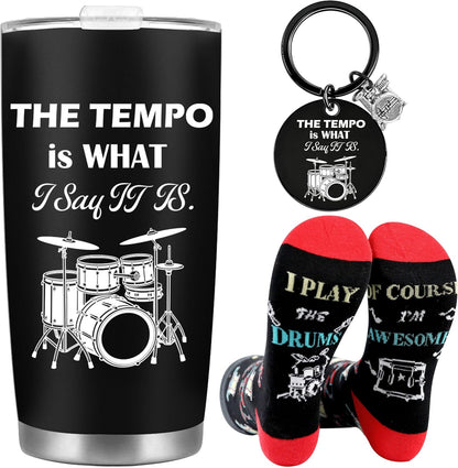 Tennis Gifts for Women Men, Funny Sport Accessories Gift, Includes 20 oz Tumbler Keychain Sock, Birthday Christmas Team Present for Tennis Lovers Players