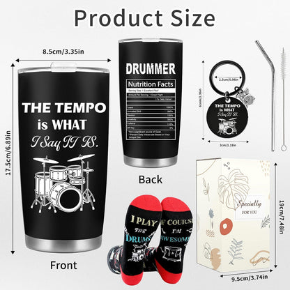Tennis Gifts for Women Men, Funny Sport Accessories Gift, Includes 20 oz Tumbler Keychain Sock, Birthday Christmas Team Present for Tennis Lovers Players