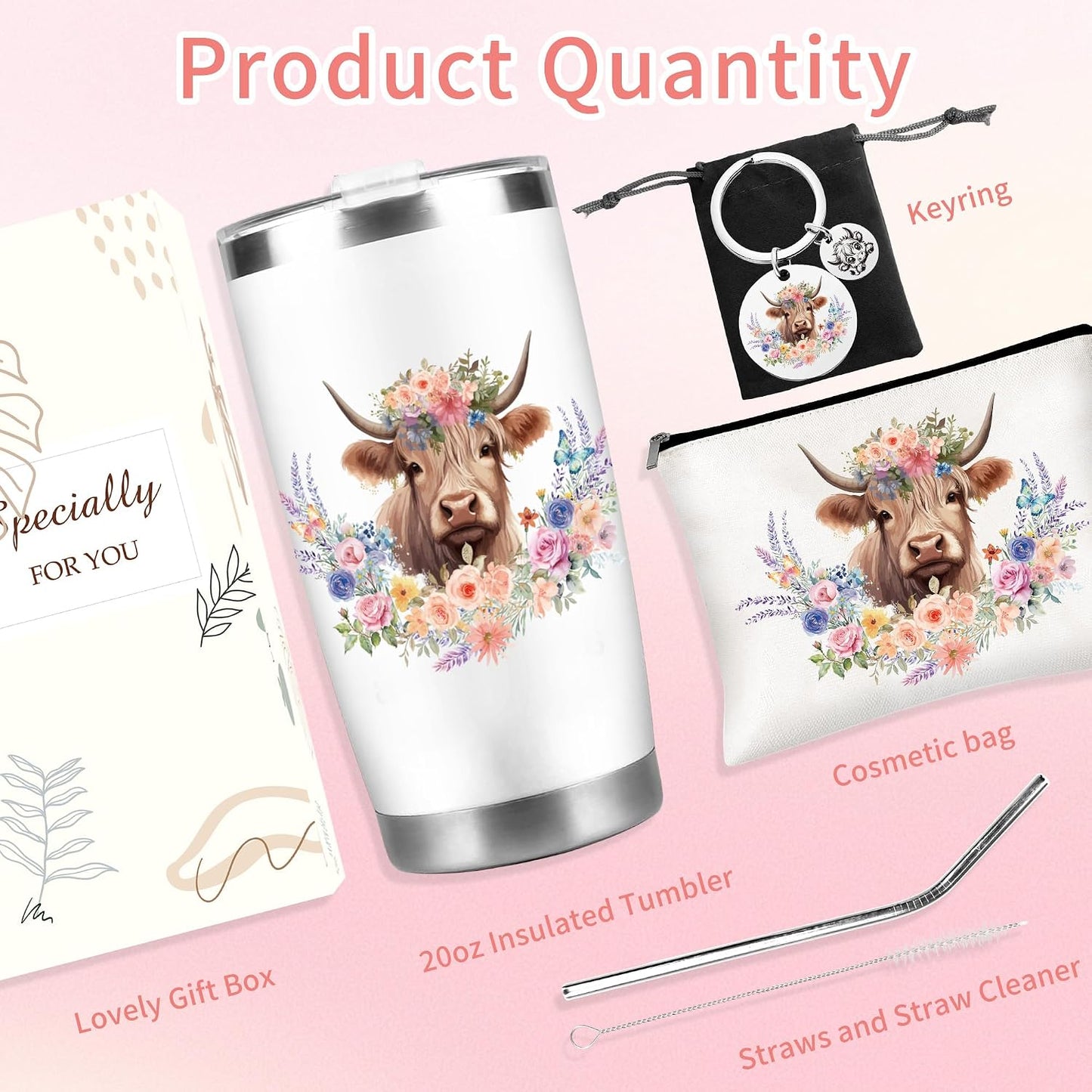 Tennis Gifts for Women Men, Funny Sport Accessories Gift, Includes 20 oz Tumbler Keychain Sock, Birthday Christmas Team Present for Tennis Lovers Players