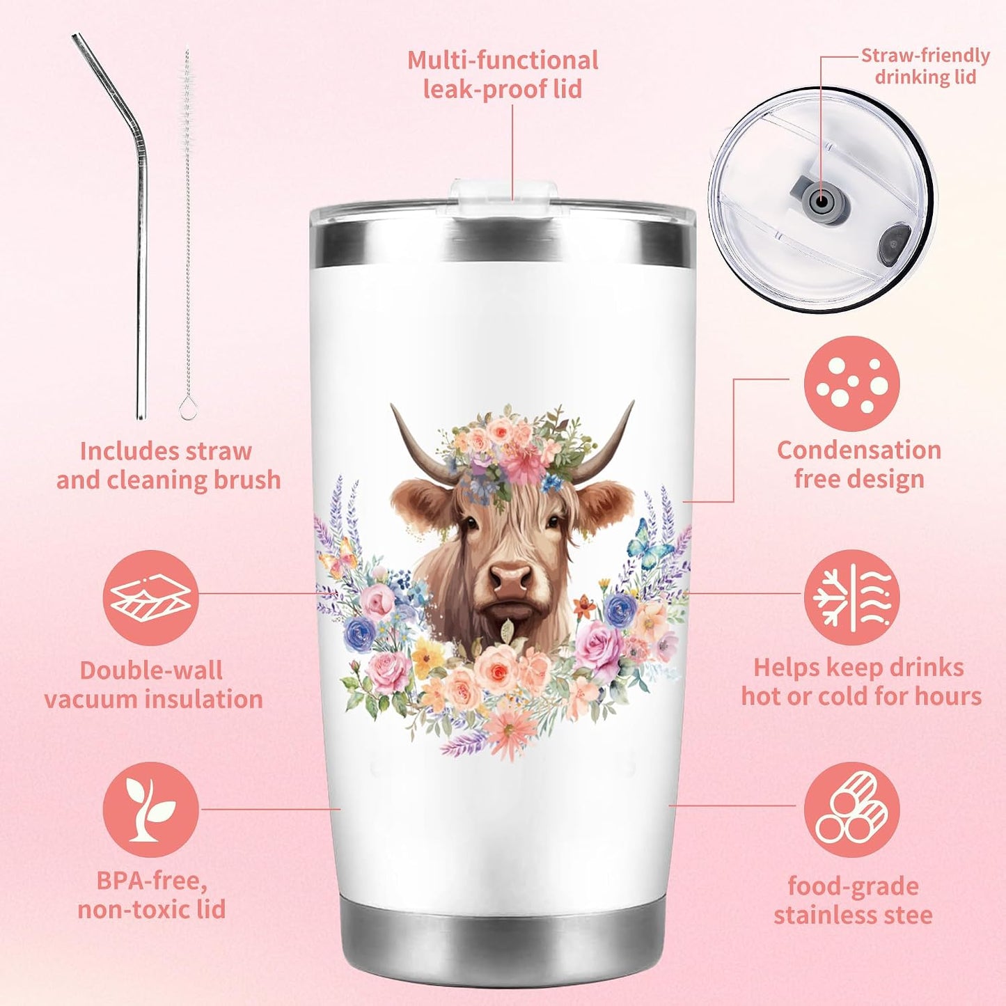 Tennis Gifts for Women Men, Funny Sport Accessories Gift, Includes 20 oz Tumbler Keychain Sock, Birthday Christmas Team Present for Tennis Lovers Players