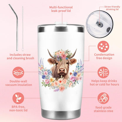 Tennis Gifts for Women Men, Funny Sport Accessories Gift, Includes 20 oz Tumbler Keychain Sock, Birthday Christmas Team Present for Tennis Lovers Players
