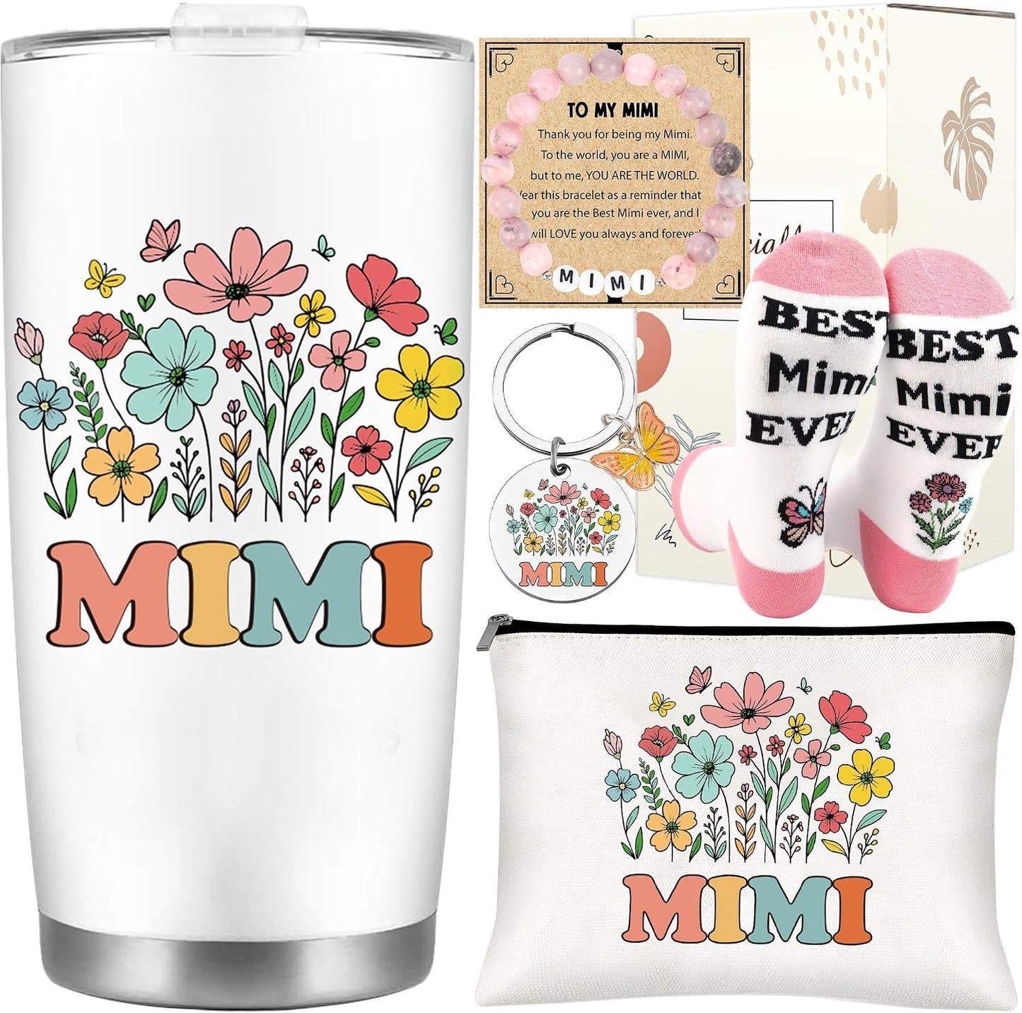 Tennis Gifts for Women Men, Funny Sport Accessories Gift, Includes 20 oz Tumbler Keychain Sock, Birthday Christmas Team Present for Tennis Lovers Players