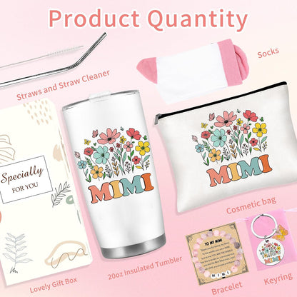 Tennis Gifts for Women Men, Funny Sport Accessories Gift, Includes 20 oz Tumbler Keychain Sock, Birthday Christmas Team Present for Tennis Lovers Players