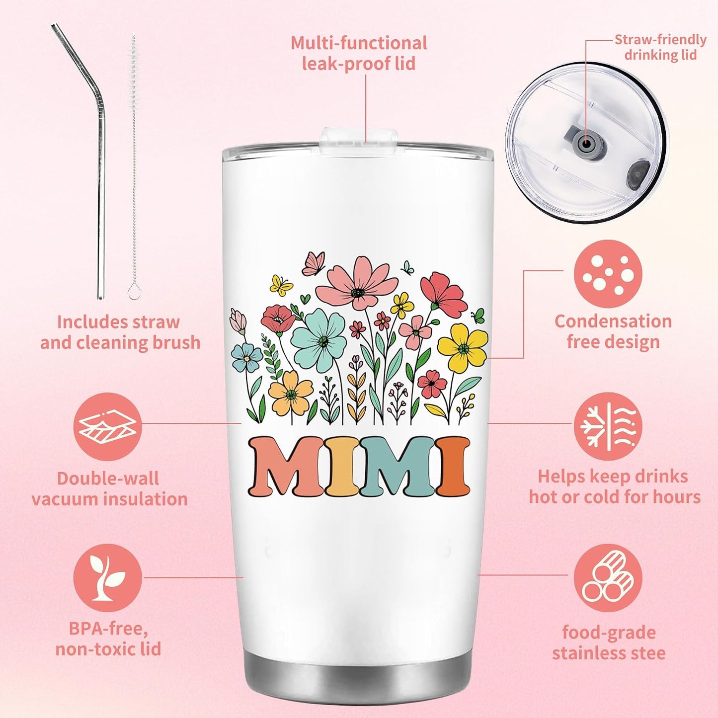 Tennis Gifts for Women Men, Funny Sport Accessories Gift, Includes 20 oz Tumbler Keychain Sock, Birthday Christmas Team Present for Tennis Lovers Players