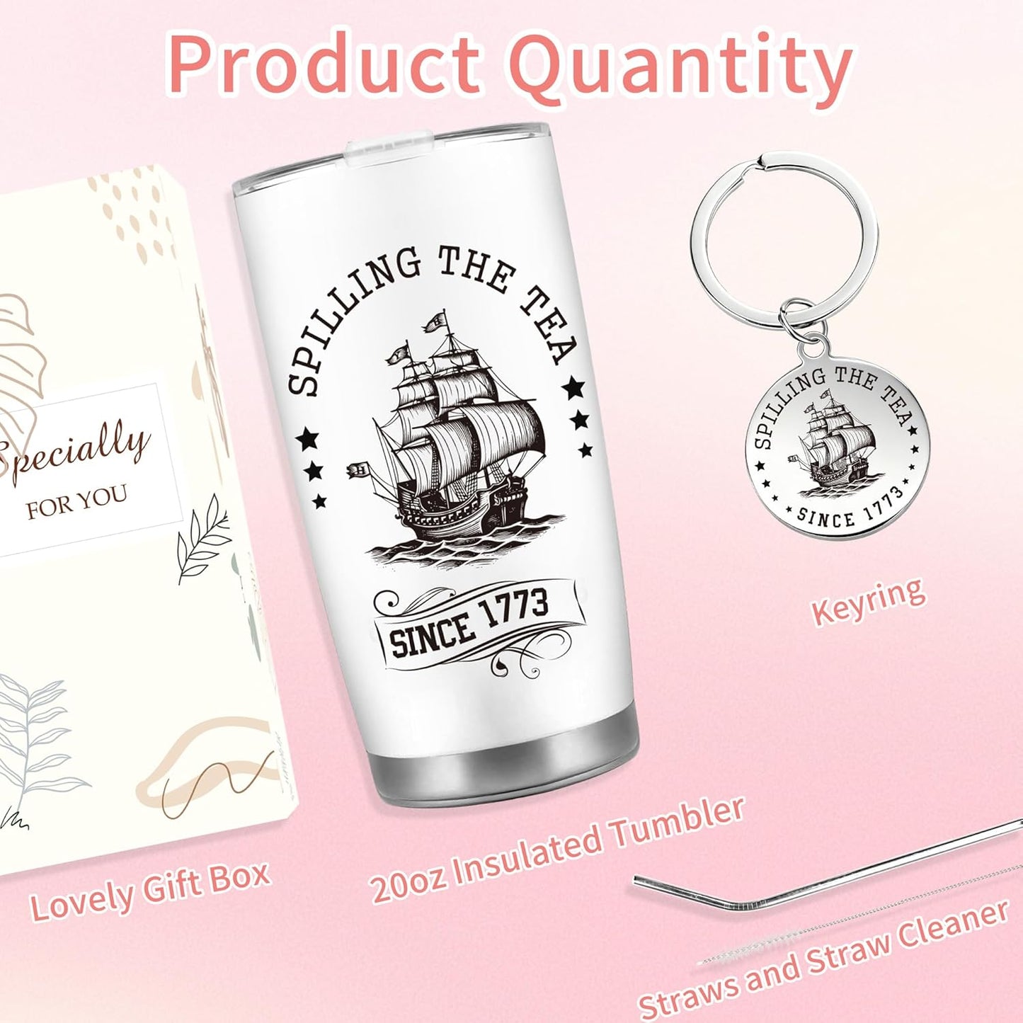 Tennis Gifts for Women Men, Funny Sport Accessories Gift, Includes 20 oz Tumbler Keychain Sock, Birthday Christmas Team Present for Tennis Lovers Players