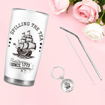 Tennis Gifts for Women Men, Funny Sport Accessories Gift, Includes 20 oz Tumbler Keychain Sock, Birthday Christmas Team Present for Tennis Lovers Players