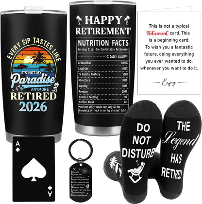 Tennis Gifts for Women Men, Funny Sport Accessories Gift, Includes 20 oz Tumbler Keychain Sock, Birthday Christmas Team Present for Tennis Lovers Players