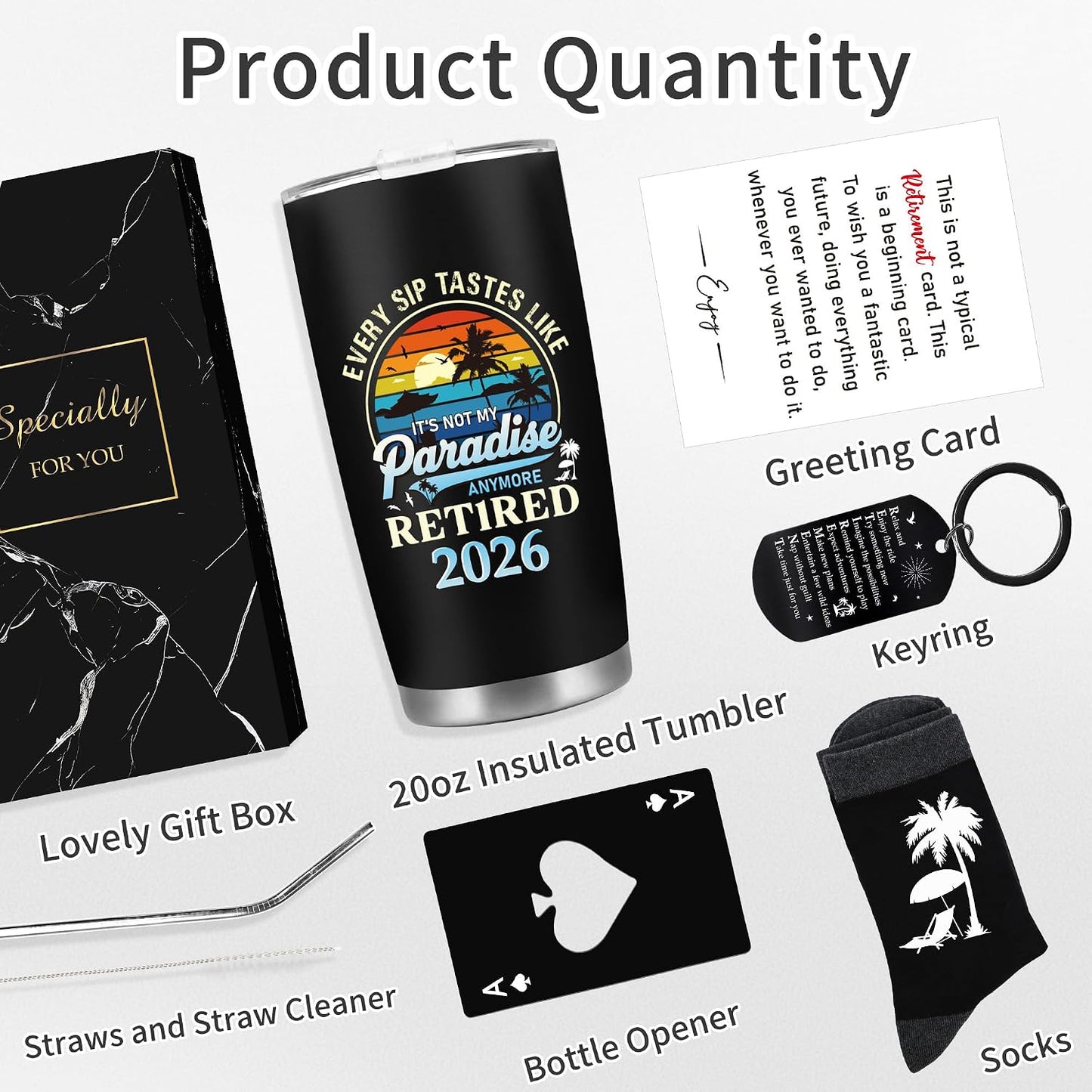 Tennis Gifts for Women Men, Funny Sport Accessories Gift, Includes 20 oz Tumbler Keychain Sock, Birthday Christmas Team Present for Tennis Lovers Players