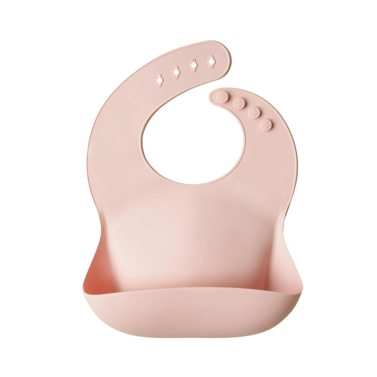 Silicone Baby Bib | Adjustable Fit Waterproof Bibs (Whales) - Colors B