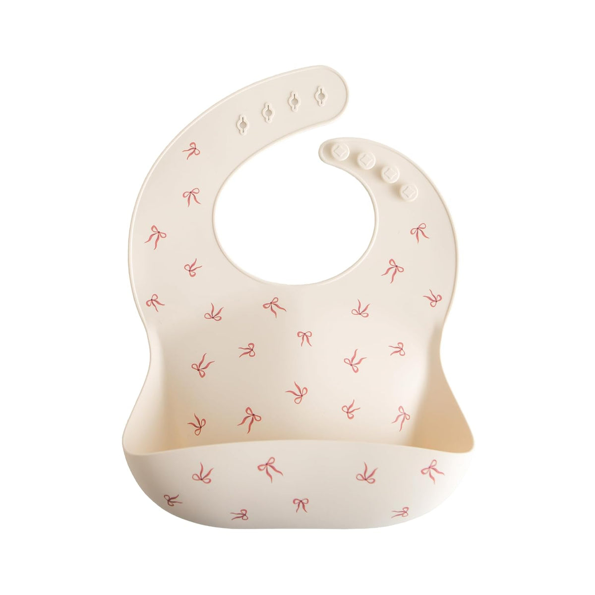 Silicone Baby Bib | Adjustable Fit Waterproof Bibs (Whales) - Colors B