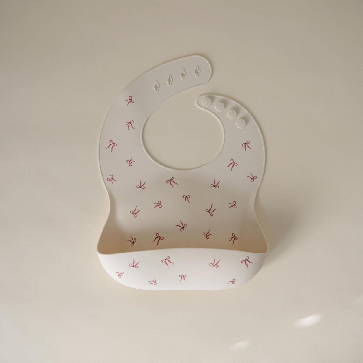 Silicone Baby Bib | Adjustable Fit Waterproof Bibs (Whales) - Colors B