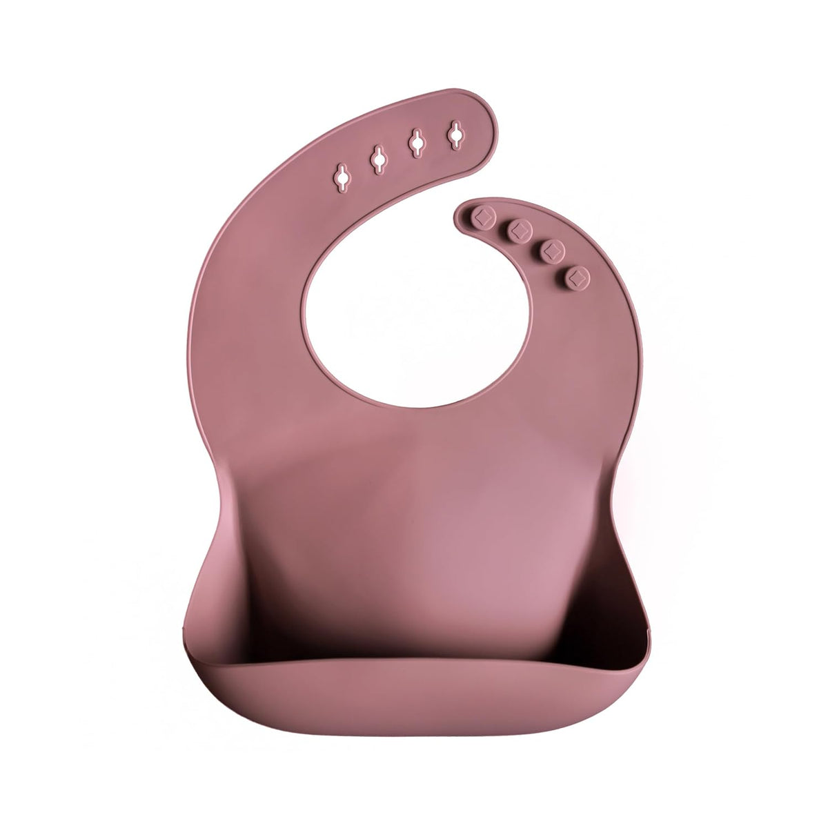 Silicone Baby Bib | Adjustable Fit Waterproof Bibs (Whales) - Colors B