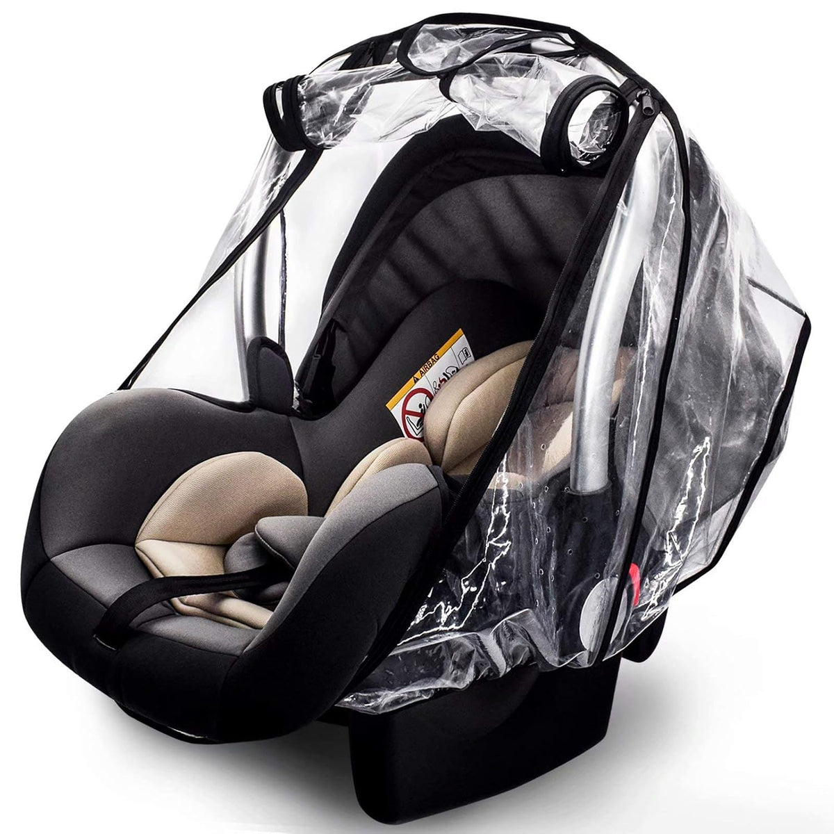 Car Seat Rain Cover,Food Grade EVA,Universal Car Seat Rain Cover