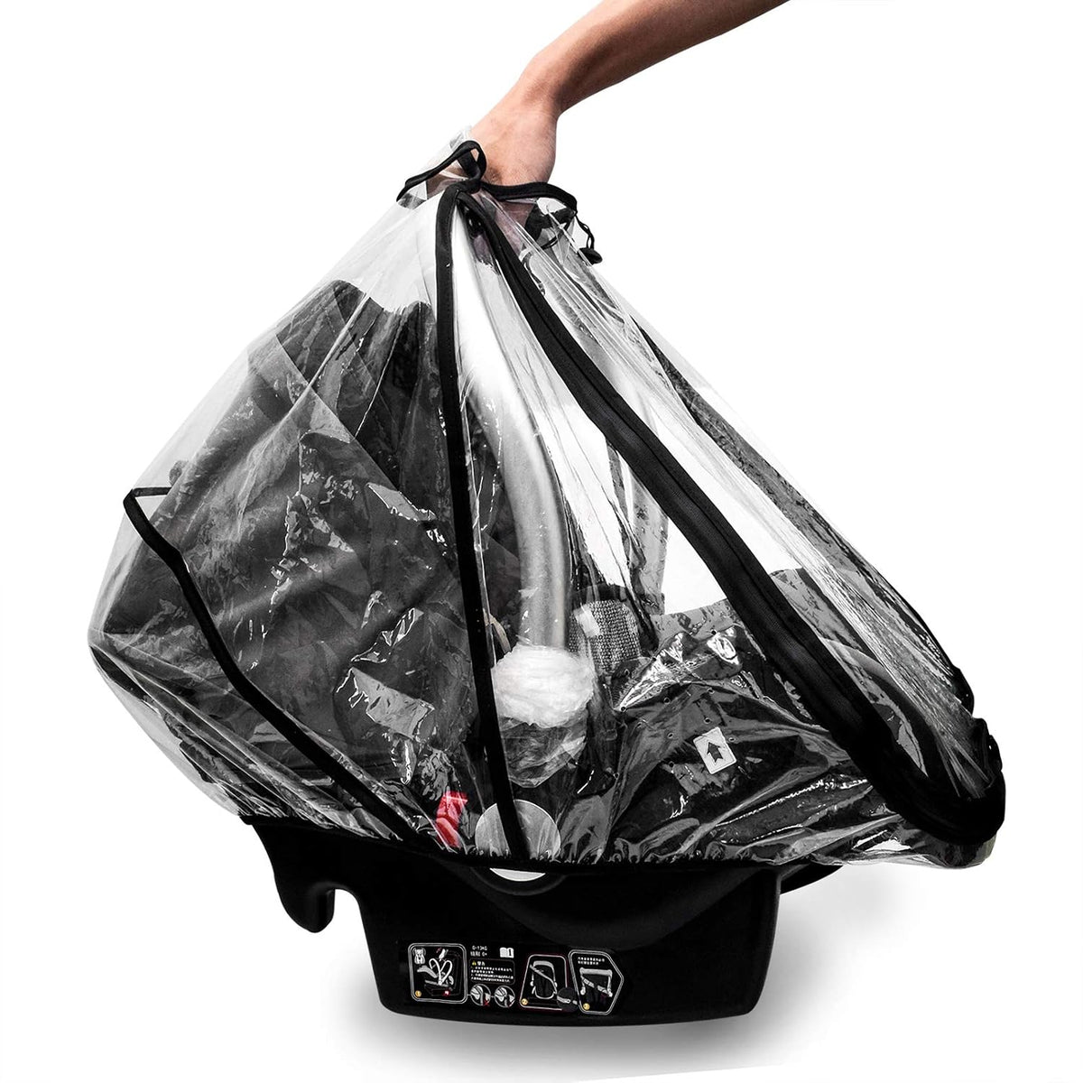 Car Seat Rain Cover,Food Grade EVA,Universal Car Seat Rain Cover