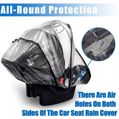 Car Seat Rain Cover,Food Grade EVA,Universal Car Seat Rain Cover