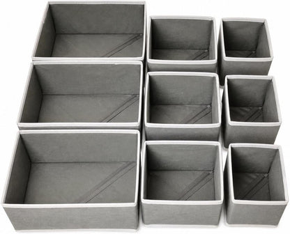 Underwear Drawer Organizer, Foldable