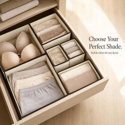 Underwear Drawer Organizer, Foldable