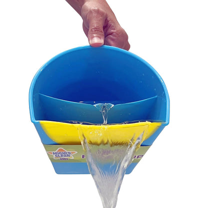 Shampoo Rinse Cup | Baby Bath Rinser Pail to Wash Hair and Wash Out Shampoo by Protecting Infant Eyes - Kids Bathing Without TEARS