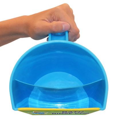 Shampoo Rinse Cup | Baby Bath Rinser Pail to Wash Hair and Wash Out Shampoo by Protecting Infant Eyes - Kids Bathing Without TEARS