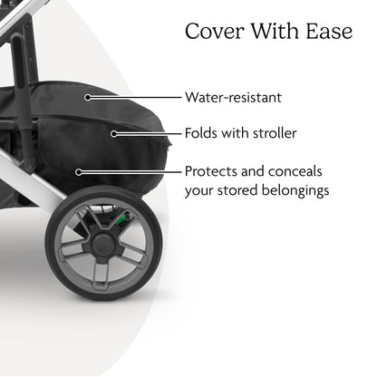 Basket Cover for Cruz V2 Stroller - Protects & Conceals