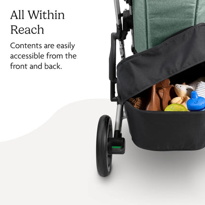 Basket Cover for Cruz V2 Stroller - Protects & Conceals