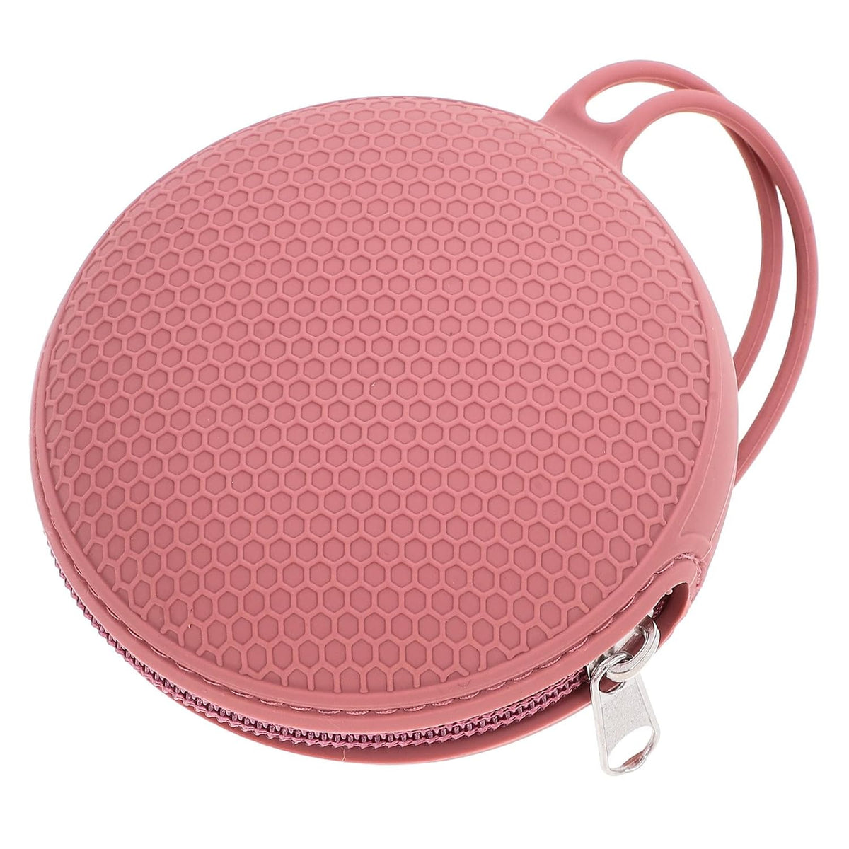 Portable Silicone Pacifier Storage Pouch Bag Lightweight Travel Case Holder for Accessories and Stroller Use, Keep Pacifier Holders Clean and Organized