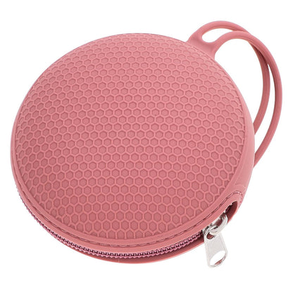 Portable Silicone Pacifier Storage Pouch Bag Lightweight Travel Case Holder for Accessories and Stroller Use, Keep Pacifier Holders Clean and Organized