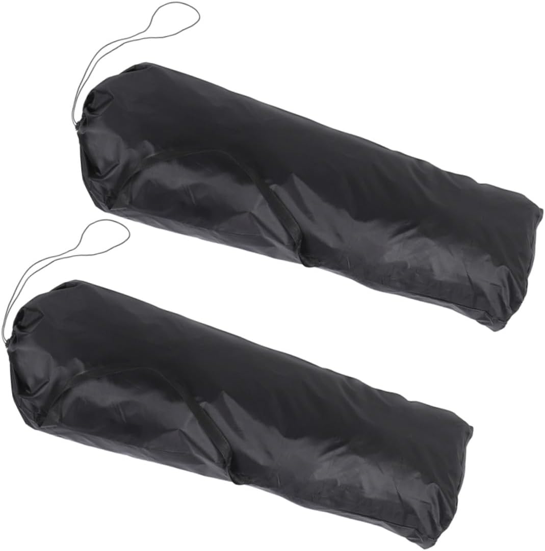 2pcs Foldable Stroller Travel Bag for Airplane Transport, Padded Storage Organizer with Shoulder Strap, Gate Check Cover for Stroller Carrying and Travel