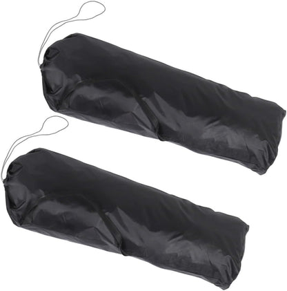 2pcs Foldable Stroller Travel Bag for Airplane Transport, Padded Storage Organizer with Shoulder Strap, Gate Check Cover for Stroller Carrying and Travel