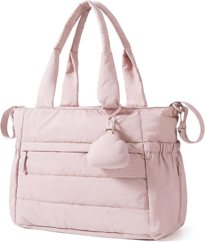 Diaper Bag Tote, Hospital Bag for Labor Delivery Travel Baby Tote