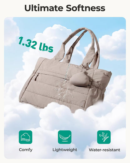 Diaper Bag Tote, Hospital Bag for Labor Delivery Travel Baby Tote