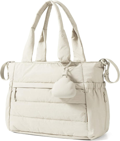 Diaper Bag Tote, Hospital Bag for Labor Delivery Travel Baby Tote