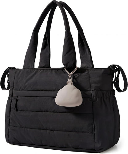 Diaper Bag Tote, Hospital Bag for Labor Delivery Travel Baby Tote