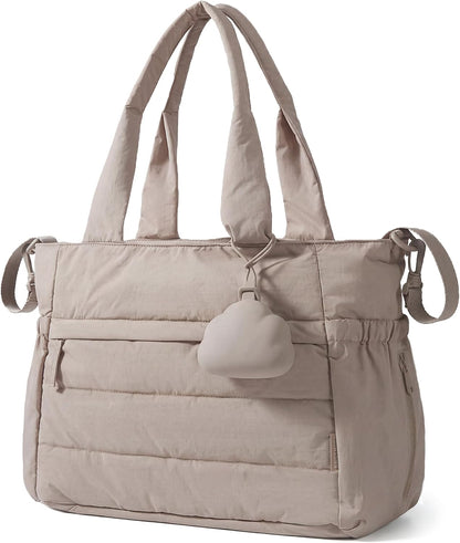Diaper Bag Tote, Hospital Bag for Labor Delivery Travel Baby Tote