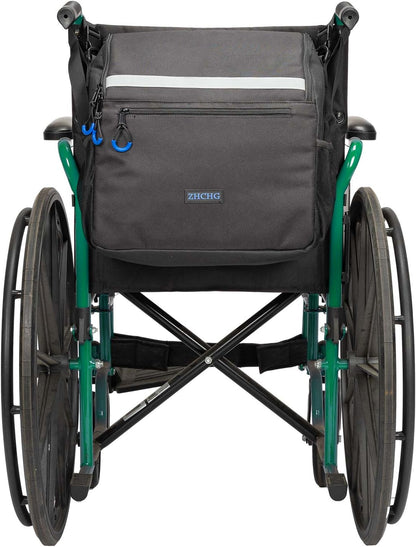 Wheelchair Bags to Hang on Back, Wheel Chair Accessories Storage Bag